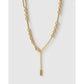 Duke Gold Necklace - Necklaces