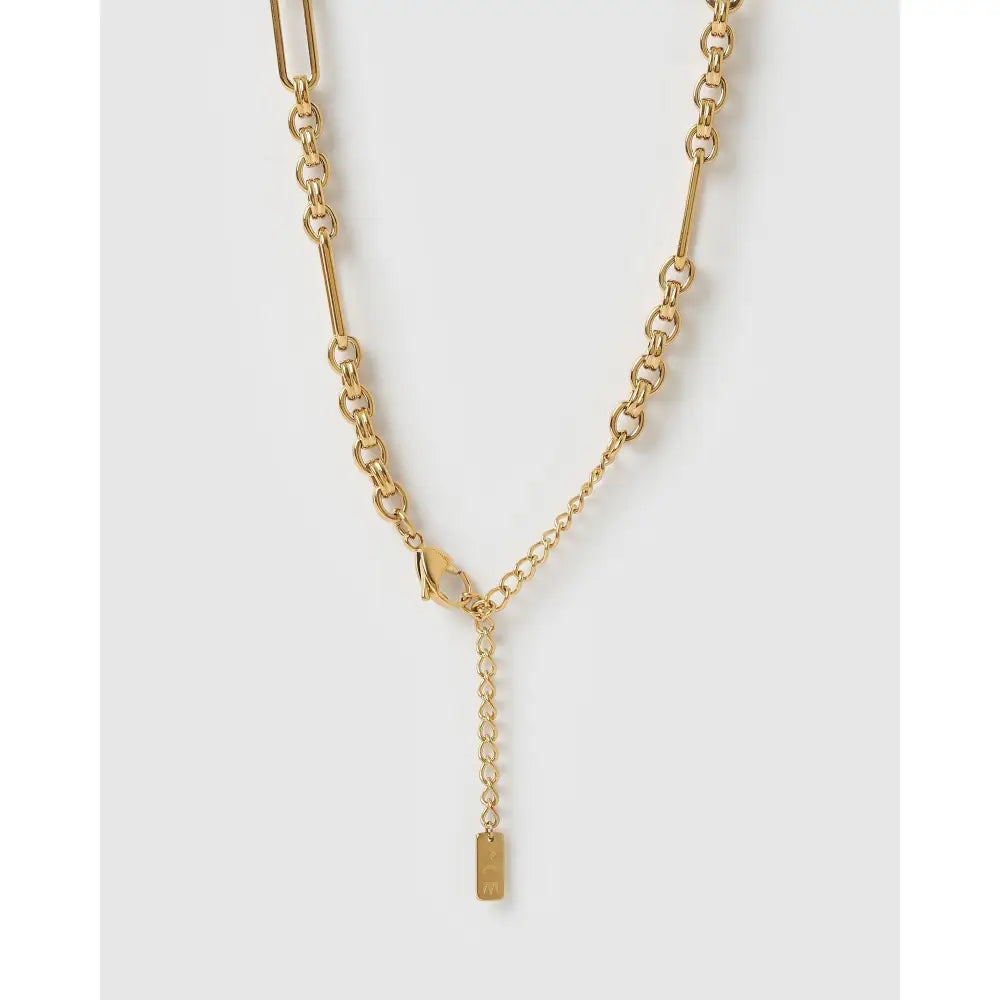 Duke Gold Necklace - Necklaces