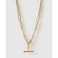 Duke Gold Necklace - Necklaces