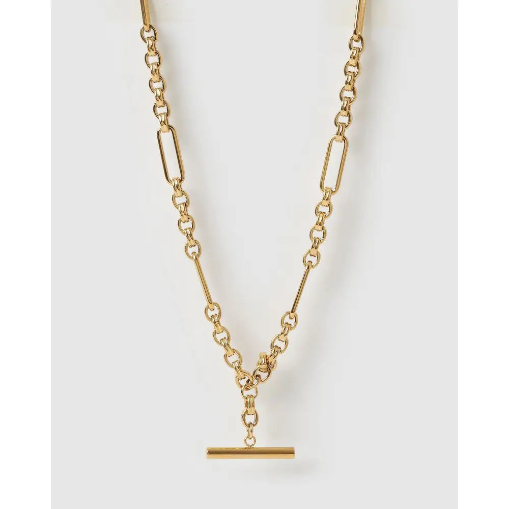Duke Gold Necklace - Necklaces