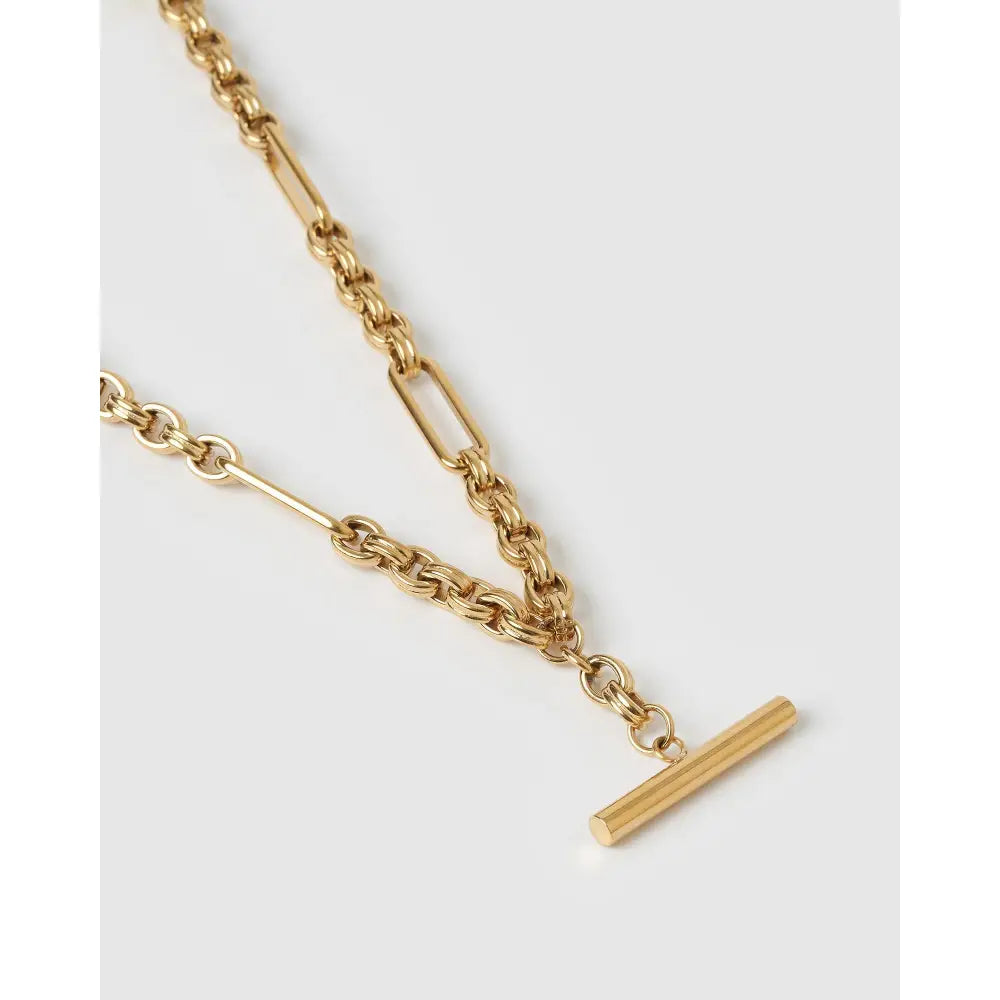 Duke Gold Necklace - Necklaces