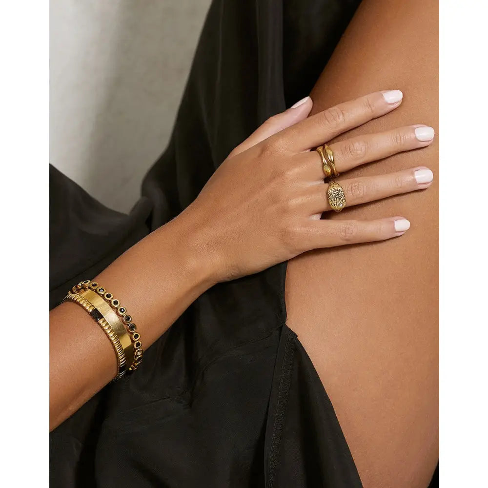Dune Gold Ring - Rings