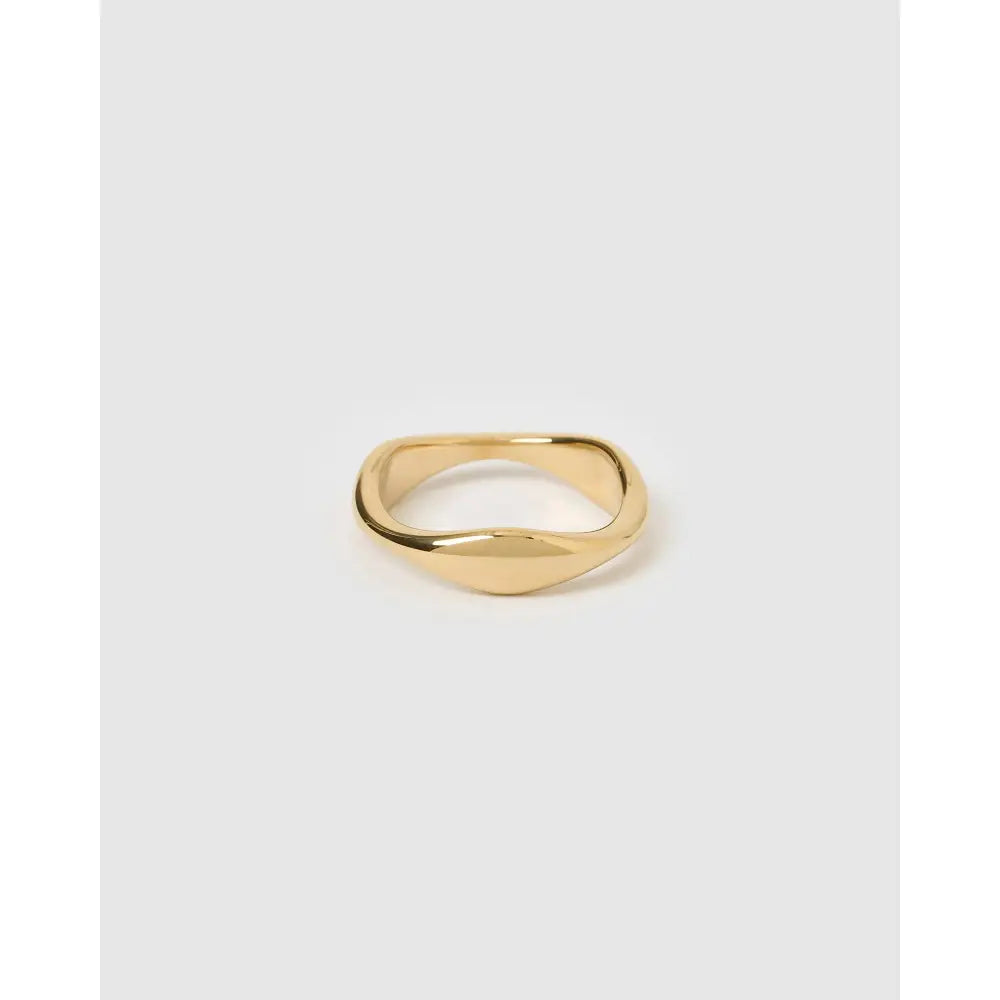 Dune Gold Ring - Rings