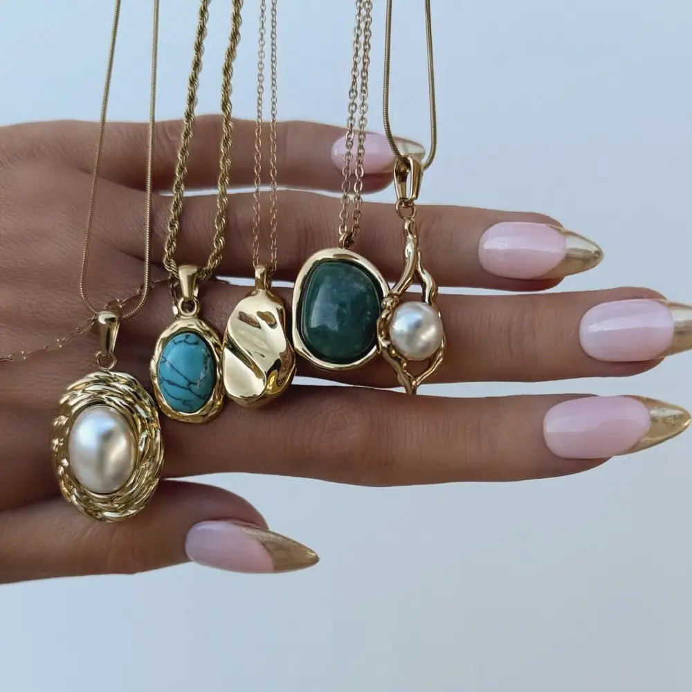 Dune Pearl Necklace - Necklaces