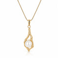 Dune Pearl Necklace - Gold - Necklaces