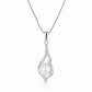 Dune Pearl Necklace - Silver - Necklaces