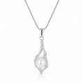 Dune Pearl Necklace - Silver - Necklaces