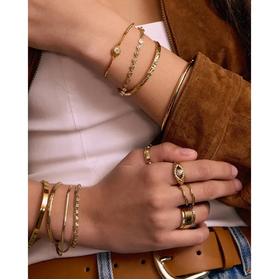 Dusty Gold Bracelet - Gold - Bracelets