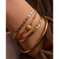 Dusty Gold Bracelet - Gold - Bracelets