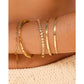 Eden Gold Cuff Bracelet - Bracelets