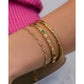 Eden Gold Cuff Bracelet - Bracelets