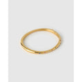 Eden Gold Cuff Bracelet - Gold / S/M - Bracelets