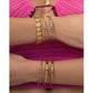 Eden Gold Cuff Bracelet - Bracelets