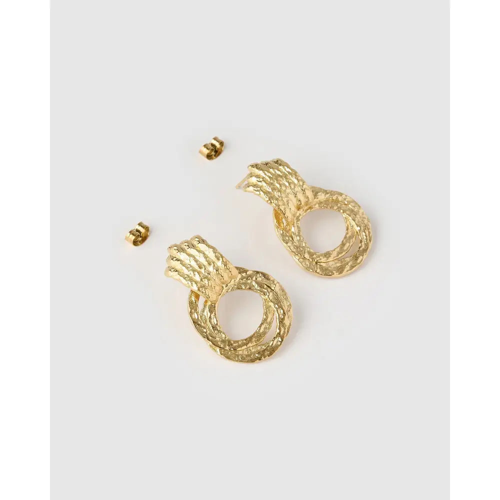 Effie Gold Earrings - Earrings