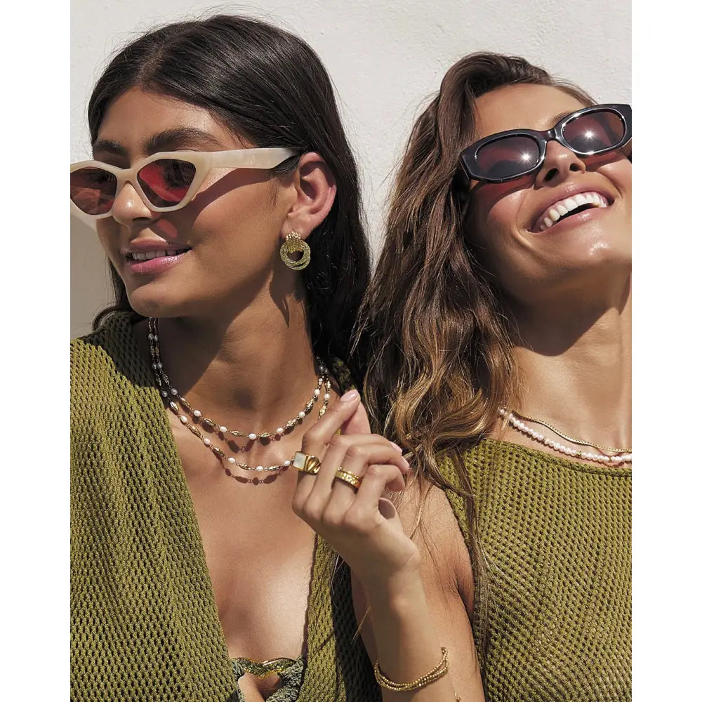Effie Gold Earrings - Earrings