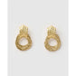 Effie Gold Earrings - Earrings
