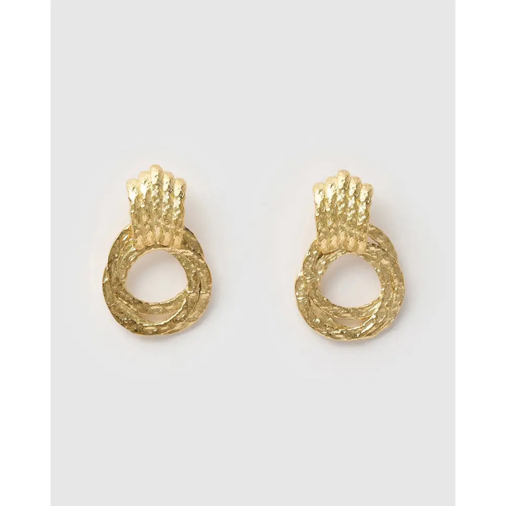 Effie Gold Earrings - Earrings