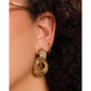 Effie Gold Earrings - Earrings