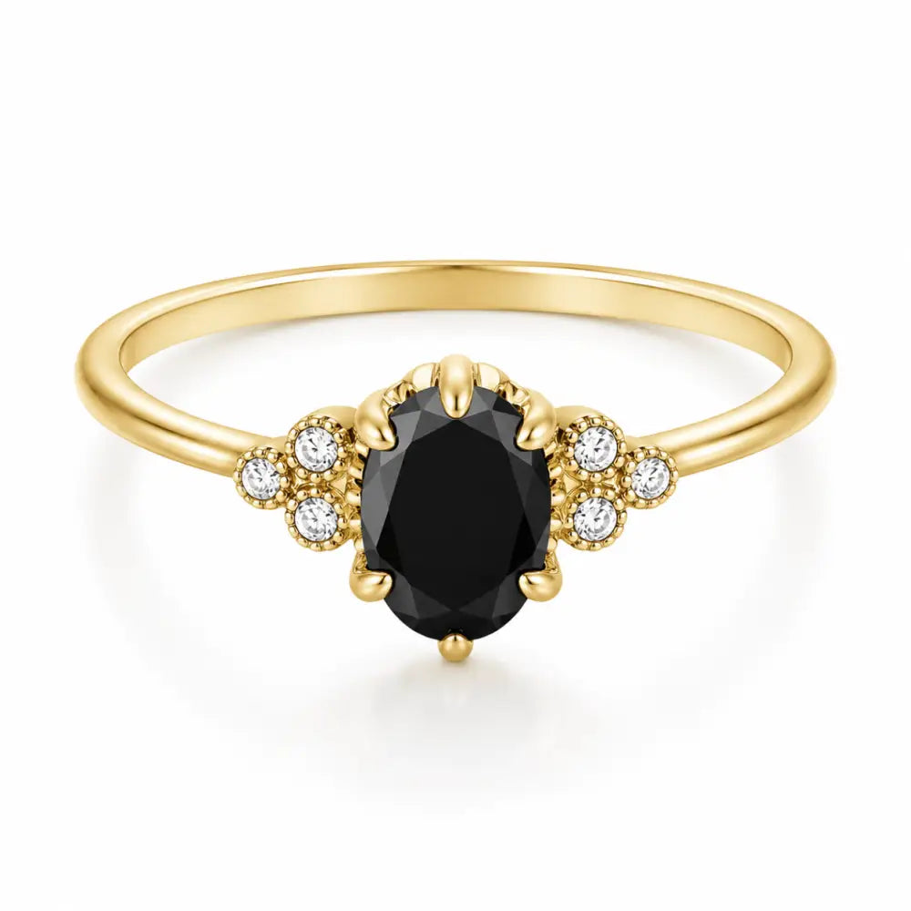 Effie Ring - Gold / 5 - Rings