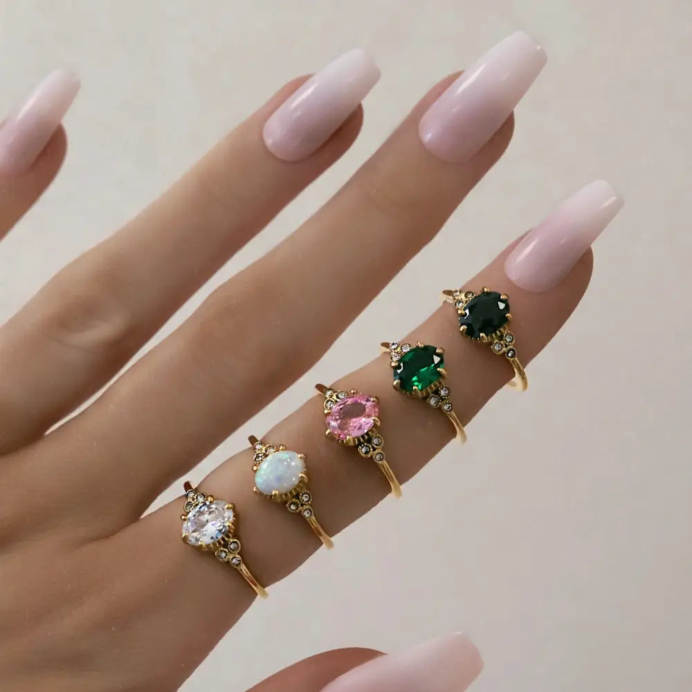Effie Ring - Rings