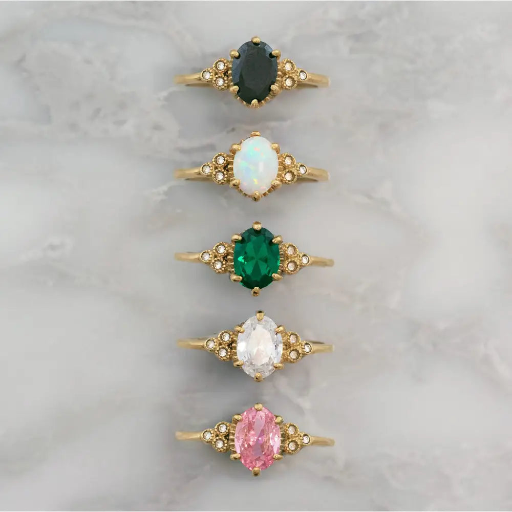 Effie Ring - Rings