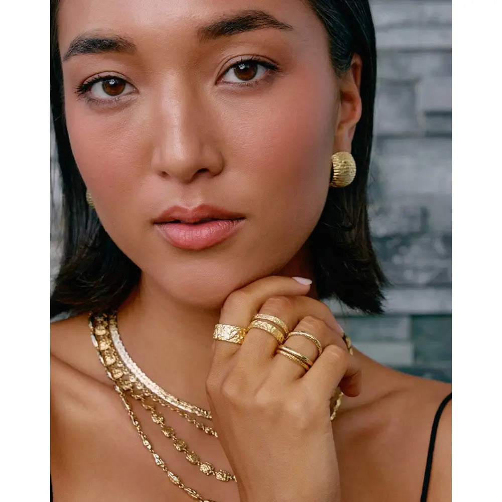 El Dorado Ring Stack - Rings