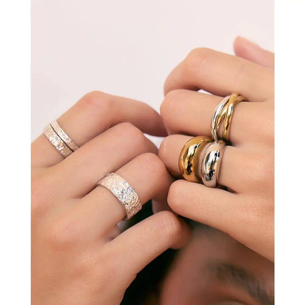 El Dorado Ring Stack - Rings