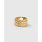 El Dorado Ring Stack - Gold / One Size - Rings