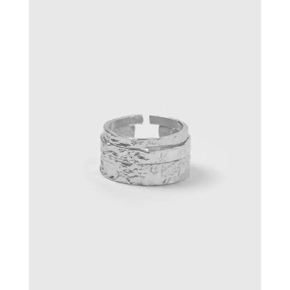 El Dorado Ring Stack - Silver / One Size - Rings