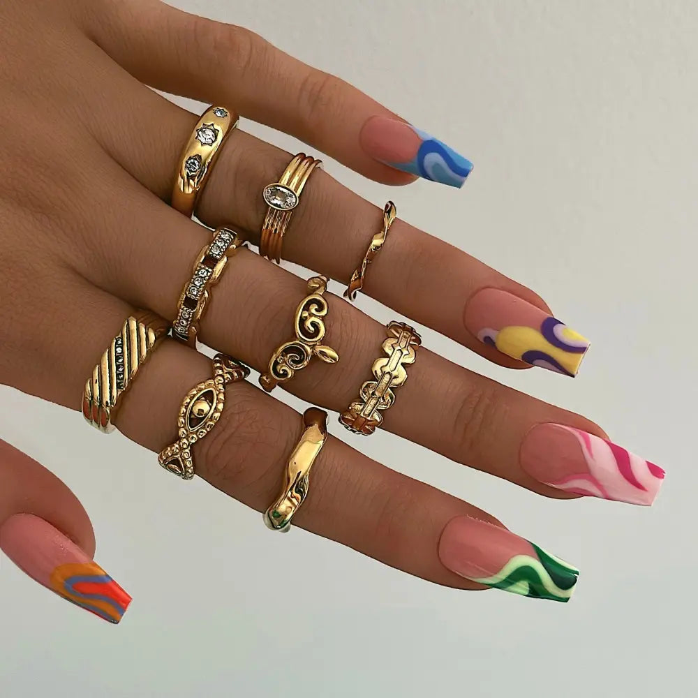 Eleanor Ring - Rings