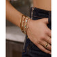 Electra Gold Cuff - Gold - Bracelets