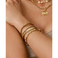 Electra Gold Cuff - Gold - Bracelets