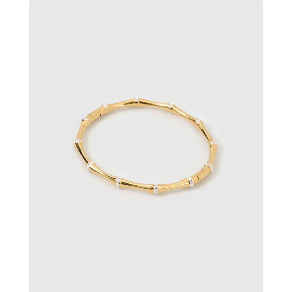 Electra Gold Cuff - Gold - Bracelets