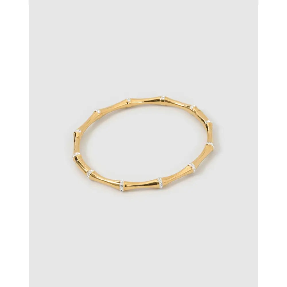 Electra Gold Cuff - Gold - Bracelets