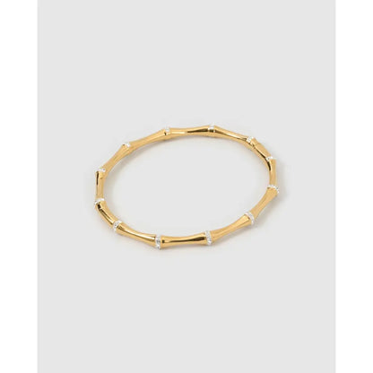 Electra Gold Cuff - Gold - Bracelets