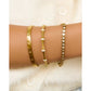 Electra Gold Cuff - Gold - Bracelets