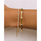 Electra Gold Cuff - Gold - Bracelets