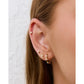 Electra Gold Earrings - Earrings