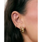 Electra Gold Earrings - Earrings