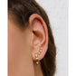 Electra Gold Earrings - Earrings