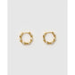Electra Gold Earrings - Earrings