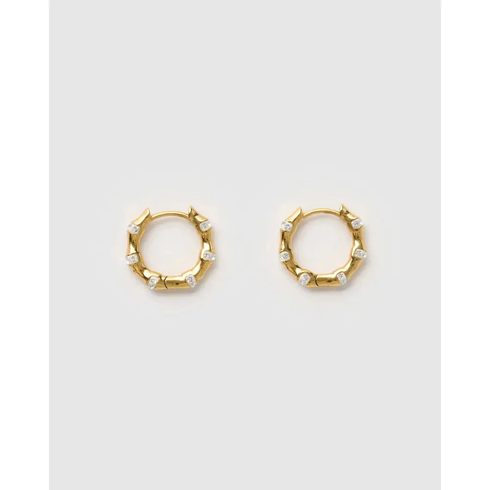 Electra Gold Earrings - Earrings
