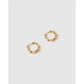 Electra Gold Earrings - Earrings