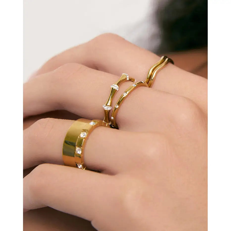 Electra Gold Ring - Rings