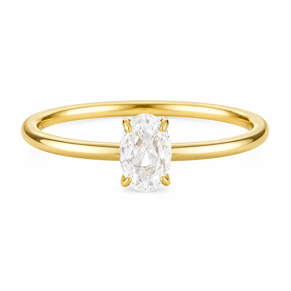 Elegance Ring - Gold / 4 - Rings