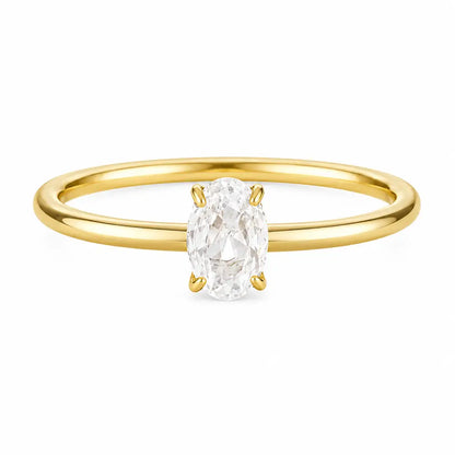 Elegance Ring - Gold / 4 - Rings