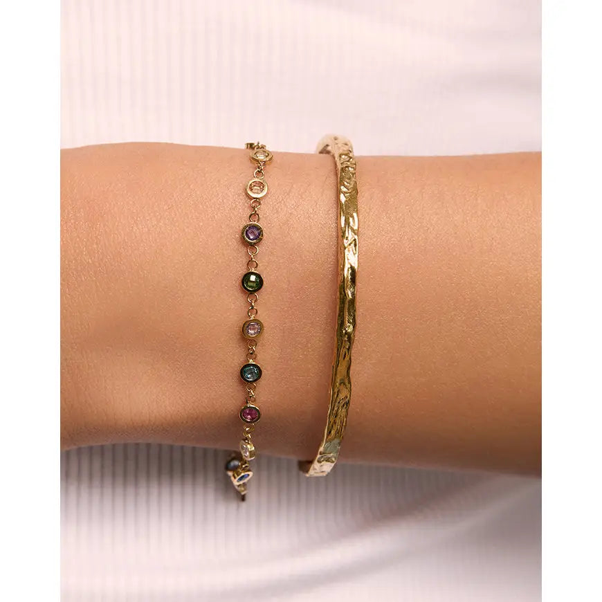 Elia Multi Bracelet Stack - Bracelets