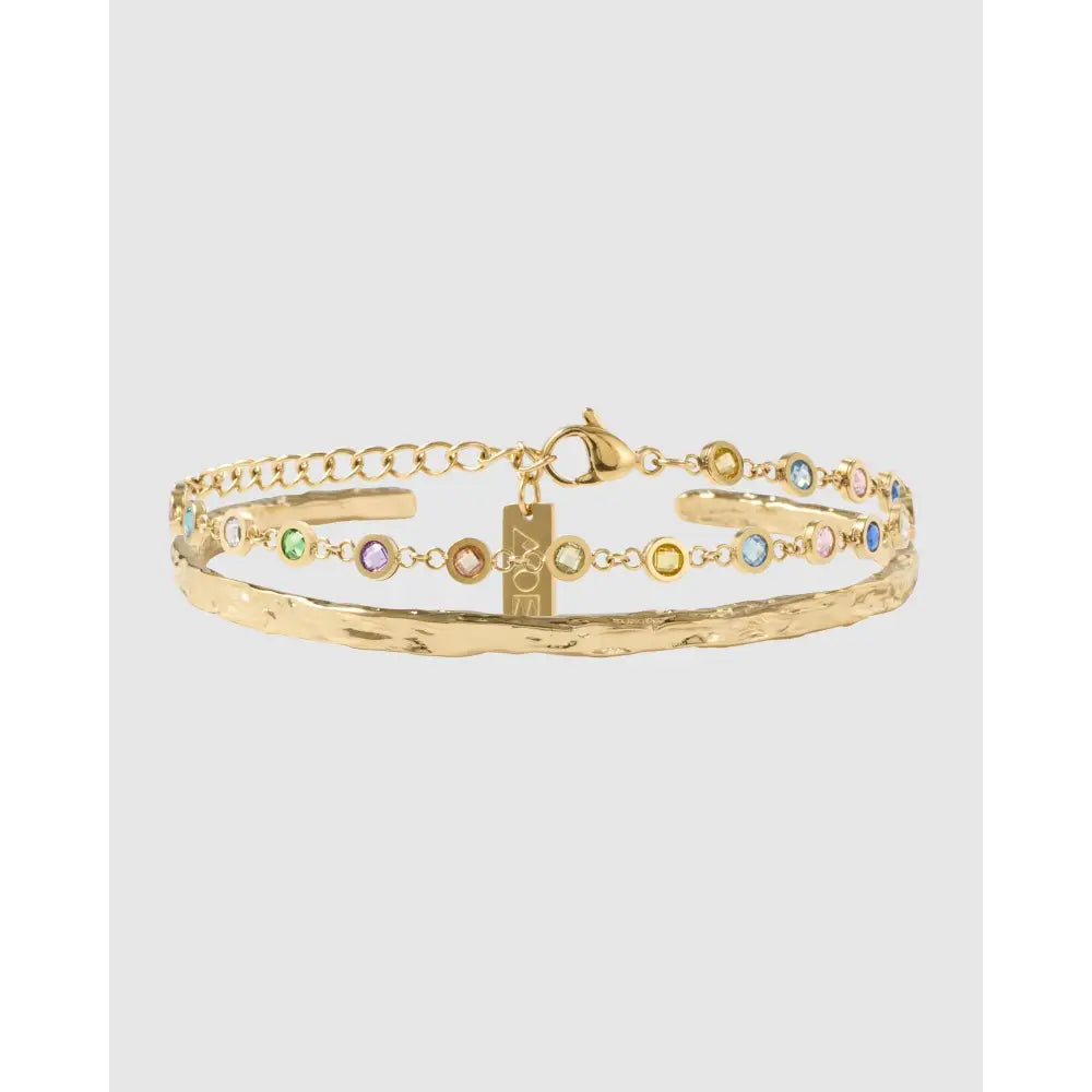 Elia Multi Bracelet Stack - Bracelets