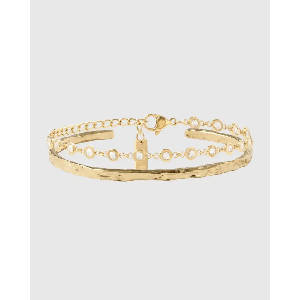 Elia Stone Bracelet Stack - Bracelets