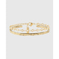 Elia Stone Bracelet Stack - Bracelets